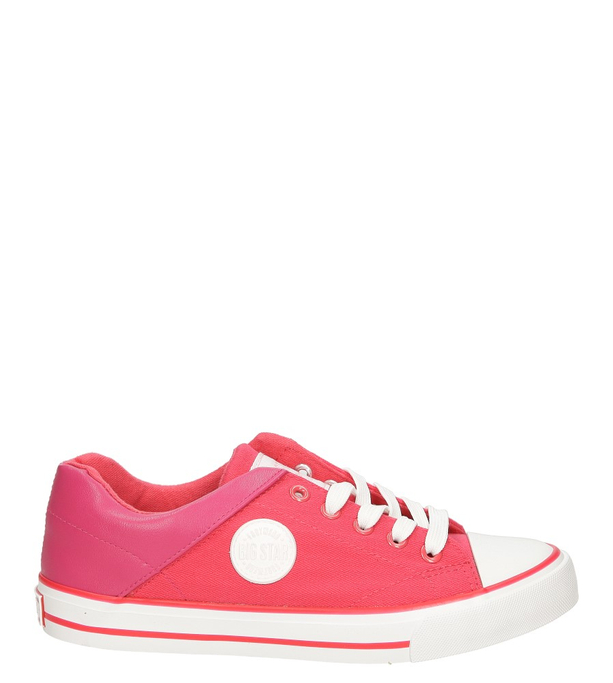 Trampki sznurowane Big Star W274598