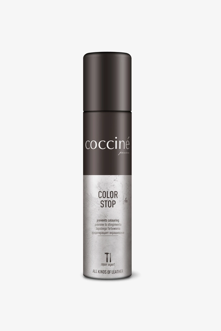 Preparat zapobiegający barwieniu butów Coccine Color Stop  50 ml