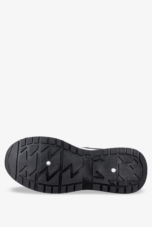 Szare buty sportowe sznurowane Casu 16-3-22-GB