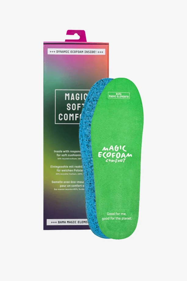 Profilowana wkładka z pianki Ecofoam Bama Magic Soft Comfort do obuwia codziennego i sportowego 