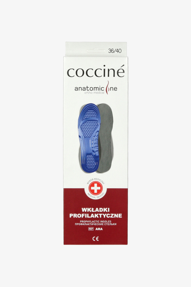 Wkładka medyczna żelowa Coccine Ortho Ara 36-40 