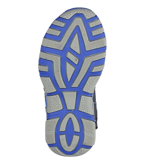 Granatowe sandały na rzepy Casu 3SD9137