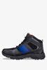 Czarne buty trekkingowe sznurowane softshell Badoxx MXC8290-W-N