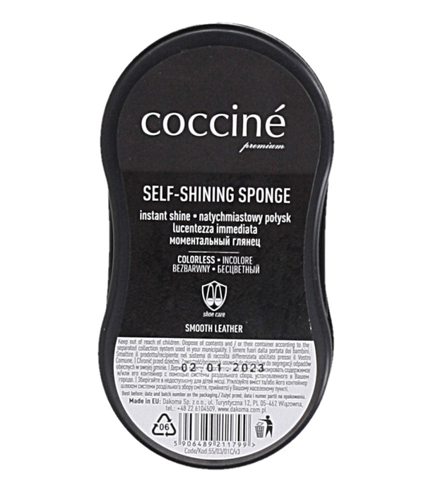 Czyścik do obuwia Coccine Self-Shining Sponge 