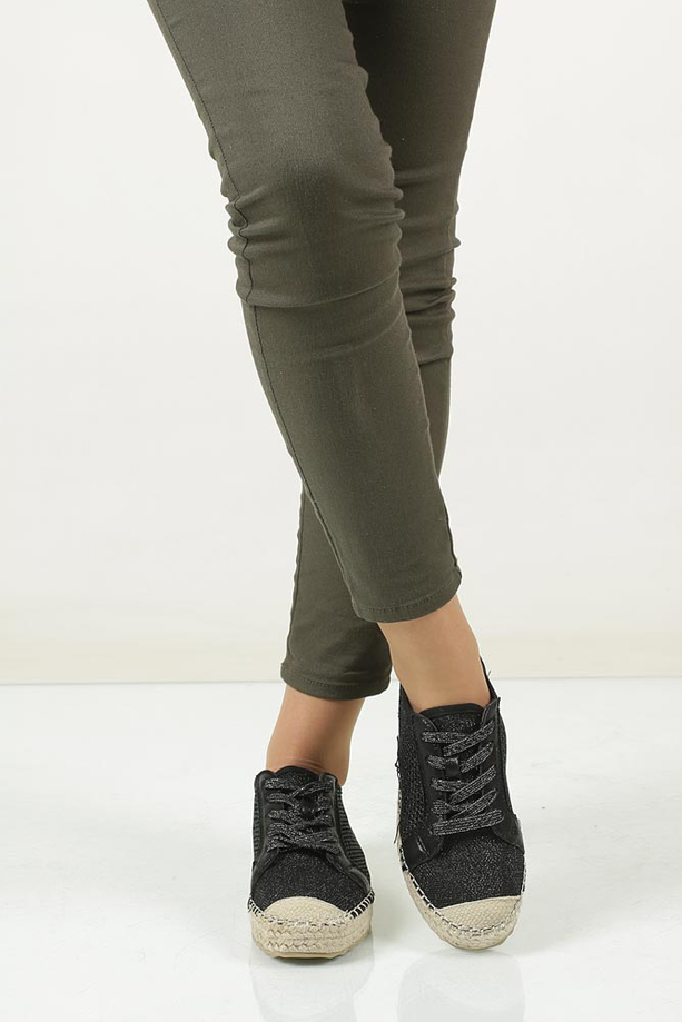 Espadryle sznurowane Casu L17704P