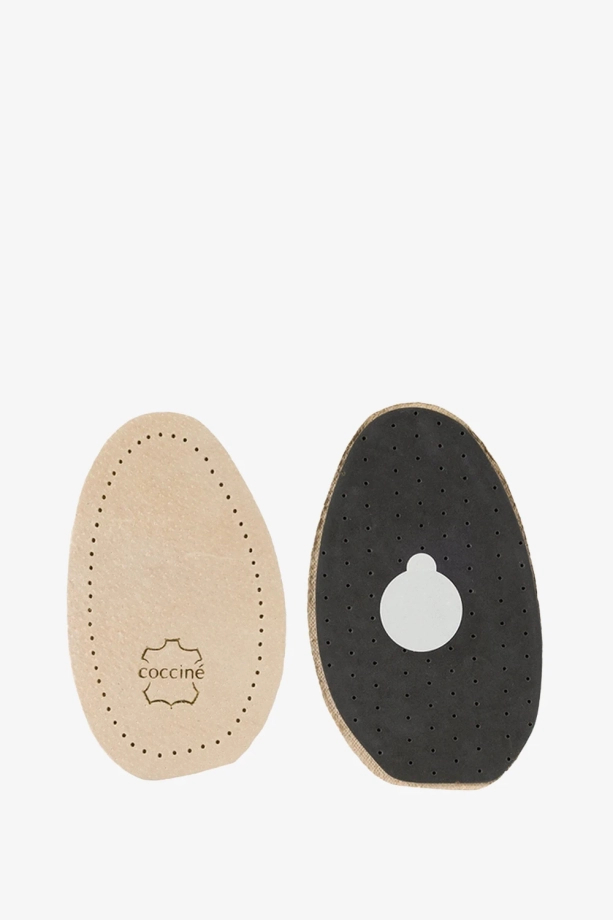 Skórzano-korkowa amortyzująca podpiętka Coccine Hell Pad Leather&Cork do obuwia codziennego i eleganckiego 