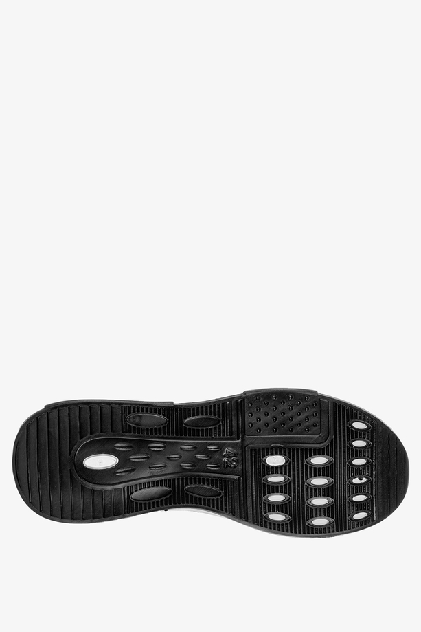 Czarne buty sportowe sznurowane Casu 36/4/21/B