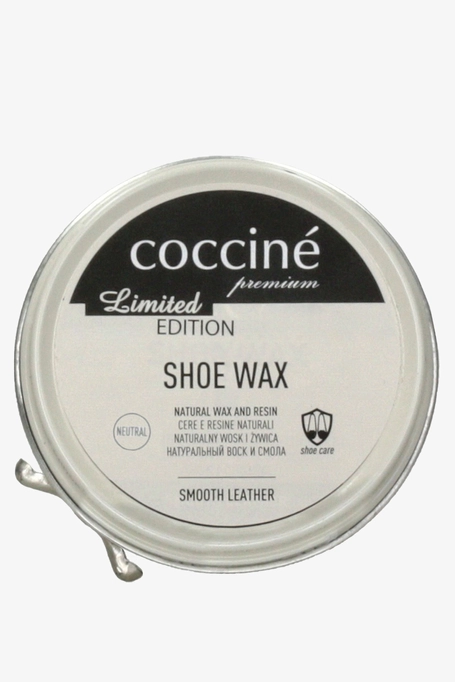 Klasyczna pasta do obuwia Coccine Shoe Wax bezbarwna 40 g