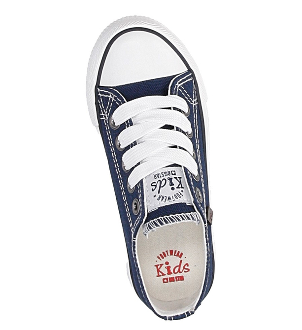Trampki sznurowane Big Star W37400