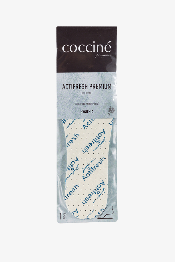 Odświeżająca wkładka Coccine Actifresh Premium do butów codziennych i sportowych 