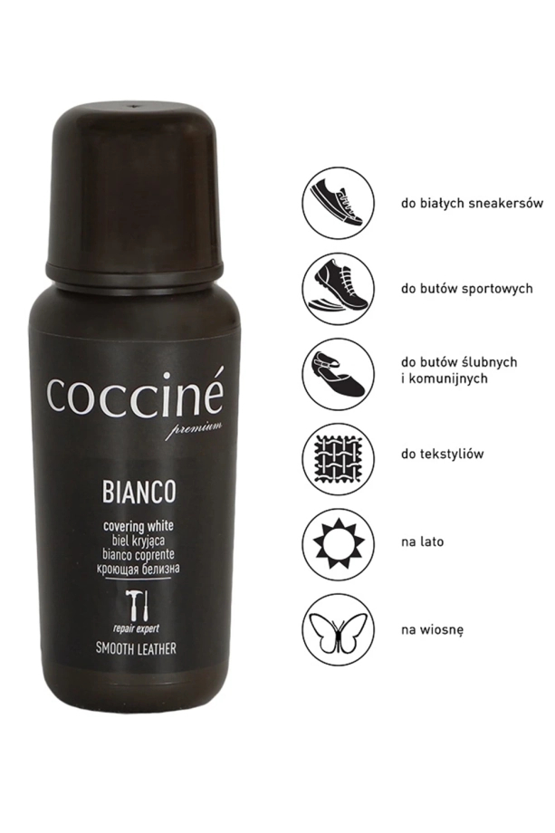 Biała pasta kryjąca Coccine Bianco 75 g