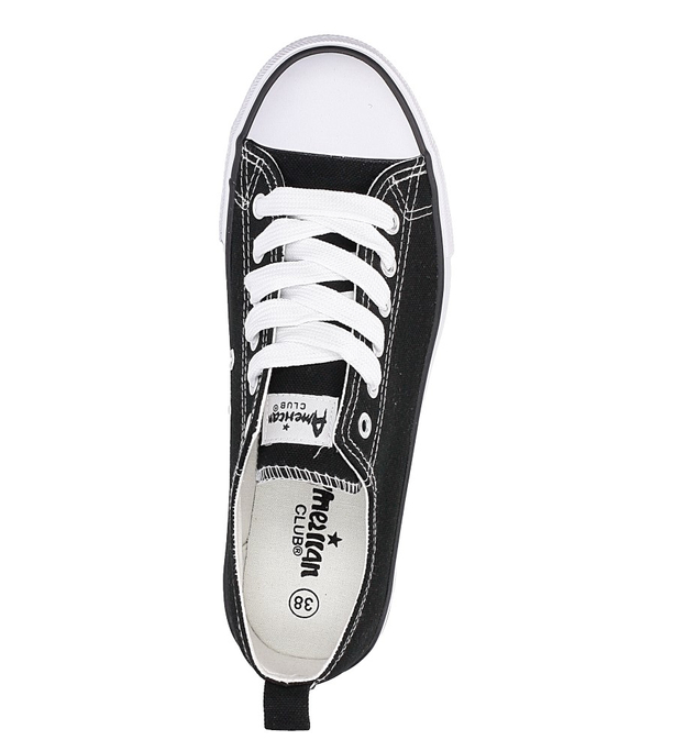 Trampki sznurowane American LH-17-DSLN