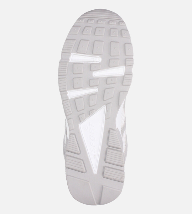 Szare buty sportowe sneakersy sznurowane Casu 20G13/BL
