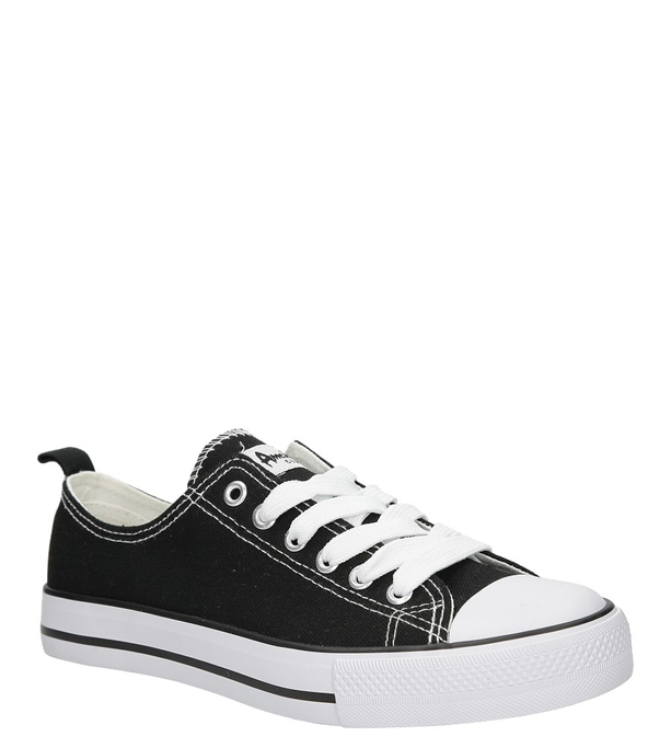 Trampki sznurowane American LH-17-DSLN