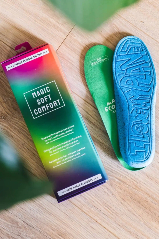 Profilowana wkładka z pianki Ecofoam Bama Magic Soft Comfort do obuwia codziennego i sportowego 