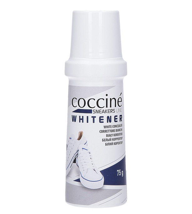 Biały korektor do butów sportowych Coccine Sneakers Whitener  75 g