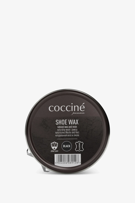 Klasyczna pasta do obuwia Coccine Shoe Wax czarna 40 g